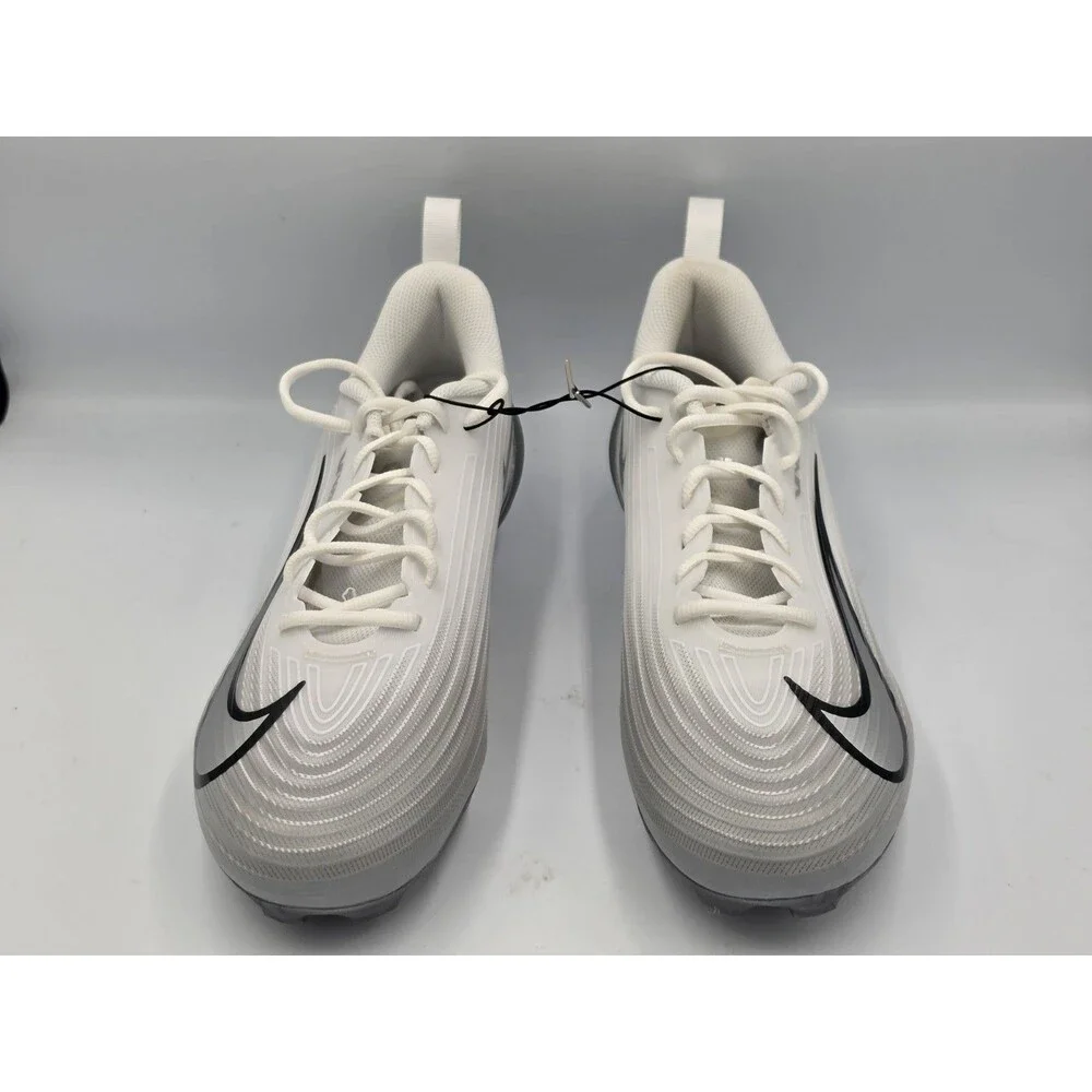Nike Vapor Speed 3 White Wolf Grey Football Cleats Men's Size 11.5 FB3303-100